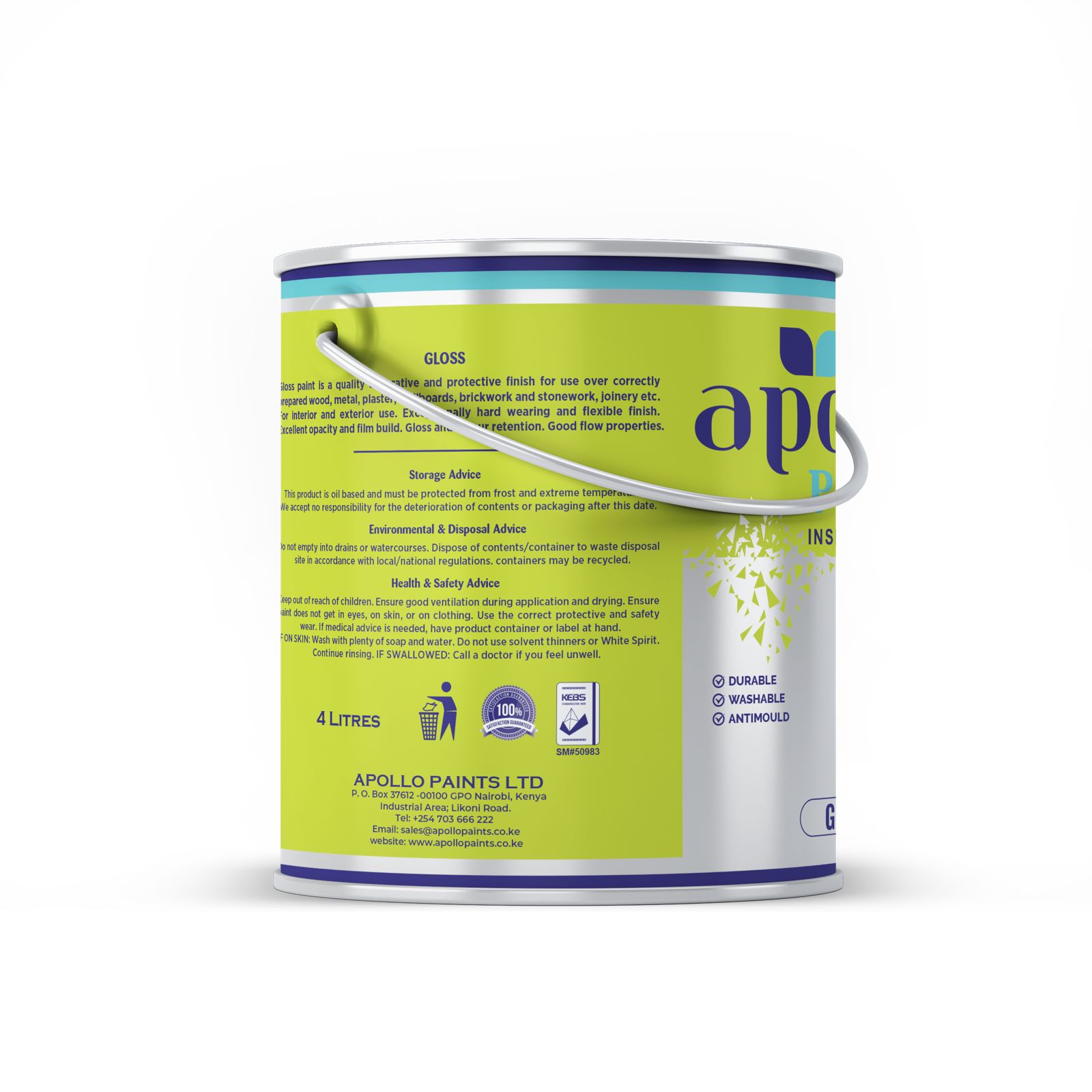 Apollo Economy Gloss